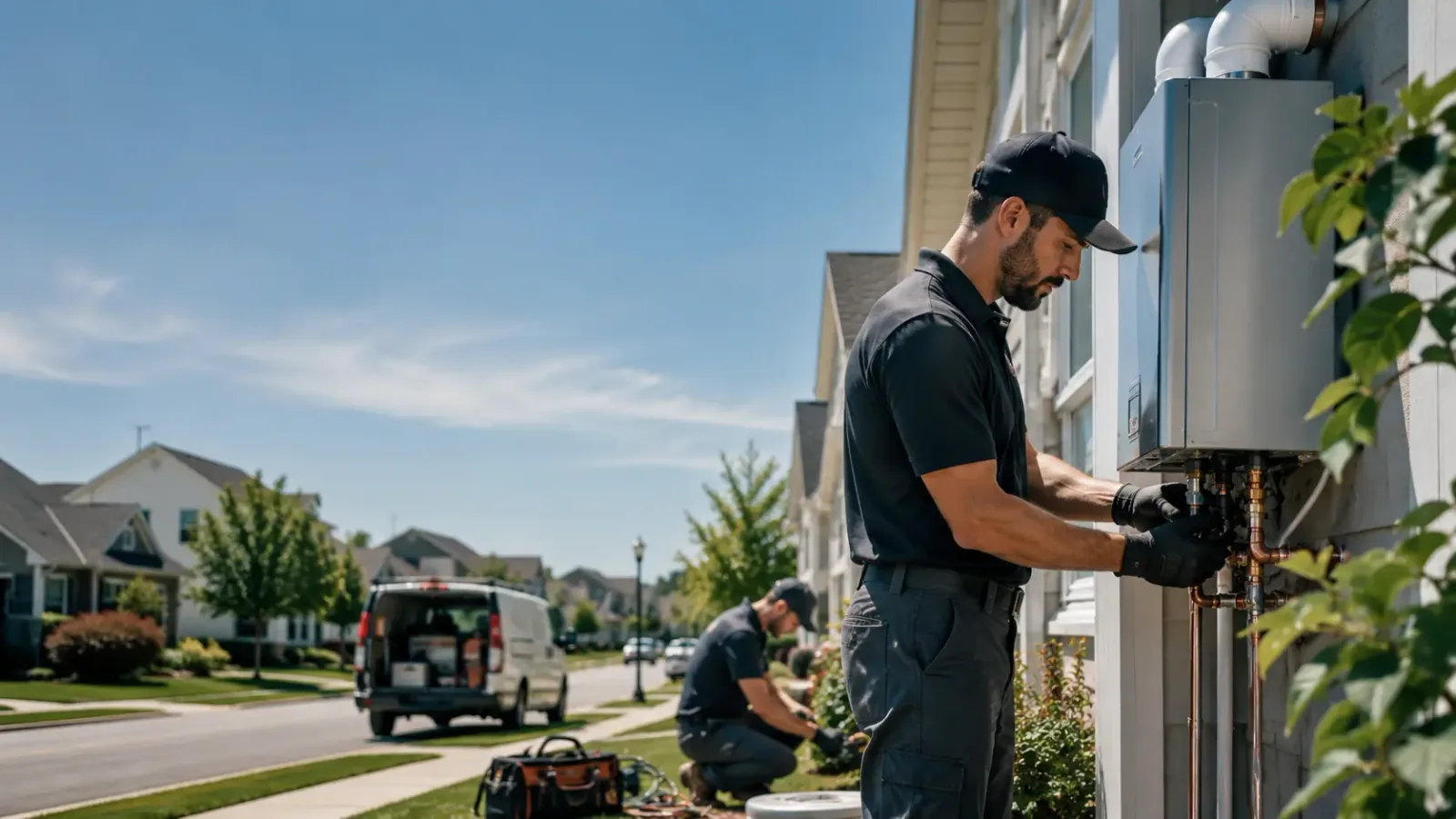 Tankless Water Heater Installation in Germantown, WI